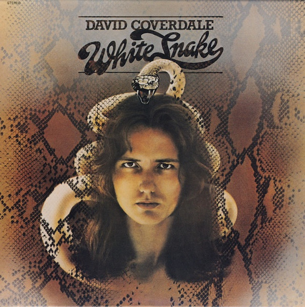 DAVID COVERDALE WHITE SNAKE ドイツ盤 PROMO-