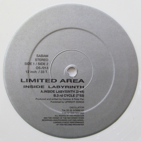 Limited Area – Inside Labyrinth