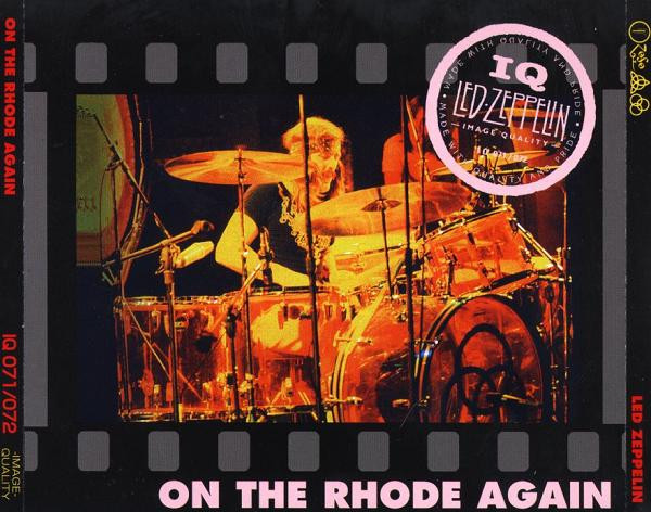 Led Zeppelin – LZ Rider (1995, Yellow Cover, CD) - Discogs
