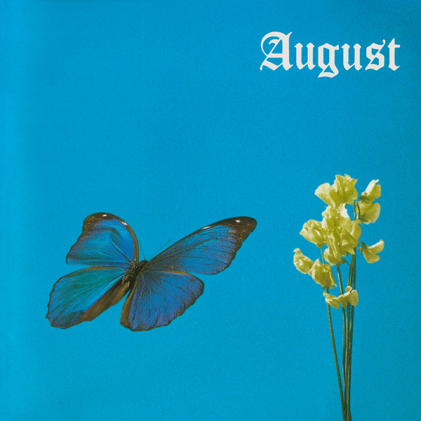 August – 8月の印象 (1990, CD) - Discogs