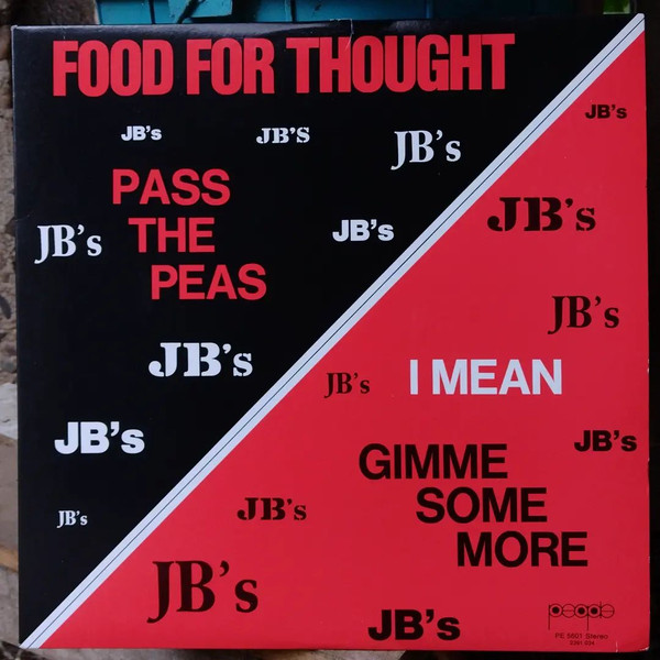 The JB's – Food For Thought (2019, purple disc, Vinyl) - Discogs