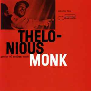 Genius of modern music, vol. 2 / Thelonious Monk, p | Monk, Thelonious (1917-1982). P