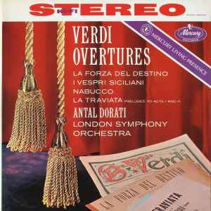 Giuseppe Verdi - Verdi Overtures