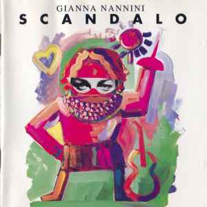 Gianna Nannini - Scandalo album cover