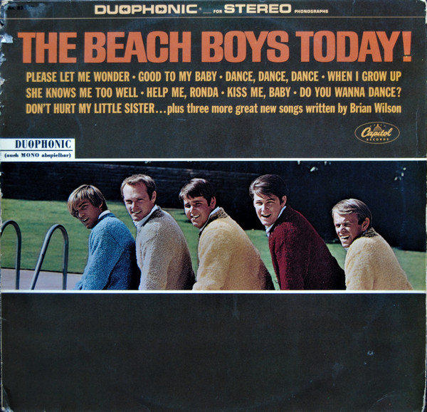 The Beach Boys – The Beach Boys Today! (1965, Vinyl) - Discogs