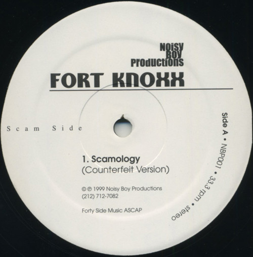 Album herunterladen Fort Knoxx - Scamology