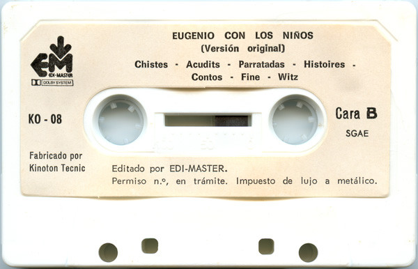 Album herunterladen Eugenio - Con Los Niños Vol 3