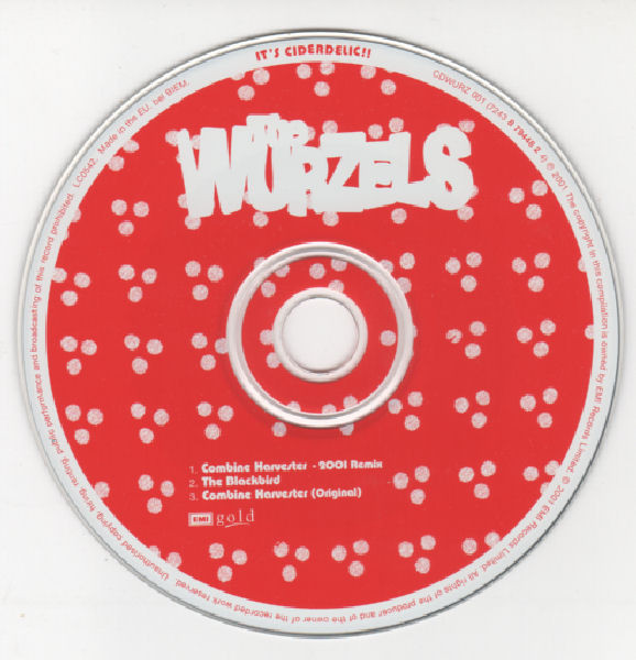 Album herunterladen The Wurzels - Combine Harvester 2001 Remix
