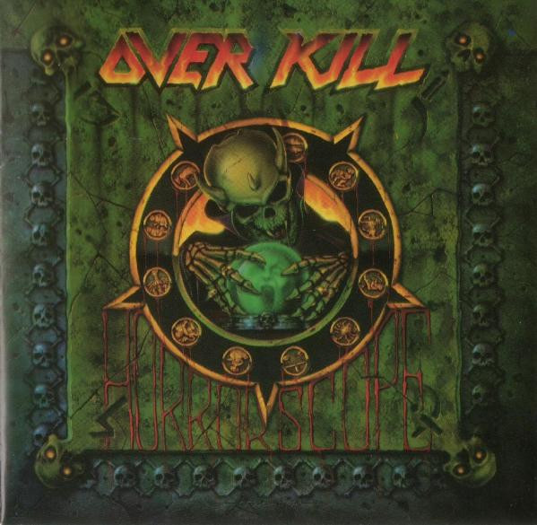 Overkill – Horrorscope (1991, CD) - Discogs