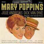 Cover of Walt Disney's Mary Poppins: Original Cast Soundtrack, 1964, Vinyl