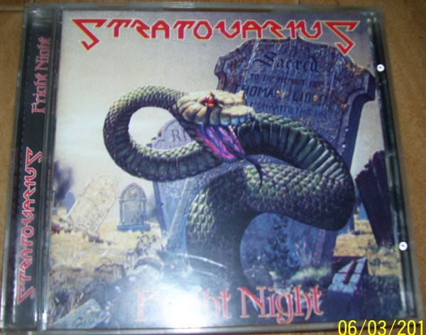 Stratovarius - Fright Night | Releases | Discogs