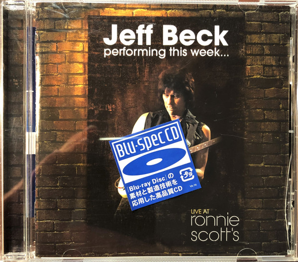Jeff Beck - Performing This Week... Live At Ronnie Scott's