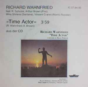 Richard Wahnfried - Time Actor / Druck album cover
