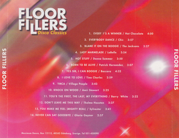 baixar álbum Download Various - Floor Fillers Disco Classics album