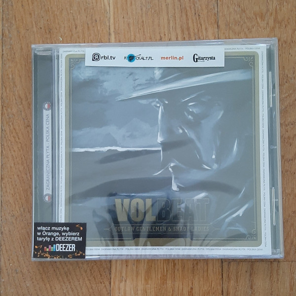 Volbeat – Outlaw Gentlemen & Shady Ladies (2013, CD) - Discogs
