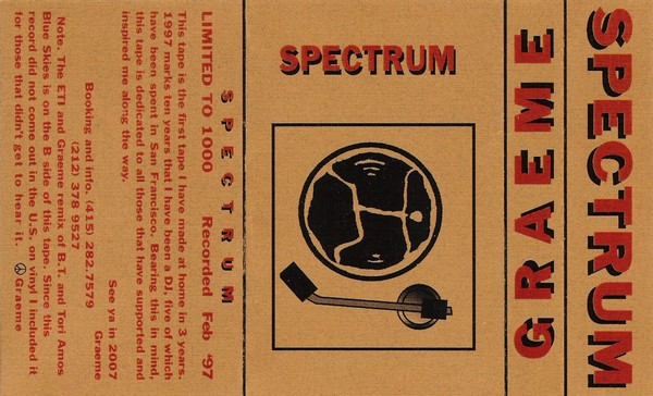 baixar álbum Graeme - Spectrum