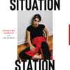 Christina Courtin, Christina Courtin With The Knights - Situation Stasion