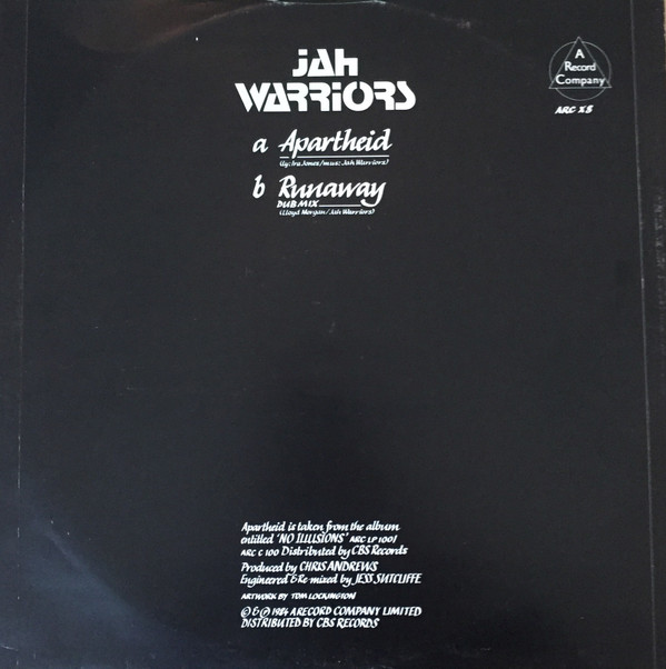 télécharger l'album Jah Warriors - Apartheid Runaway Dub Mix