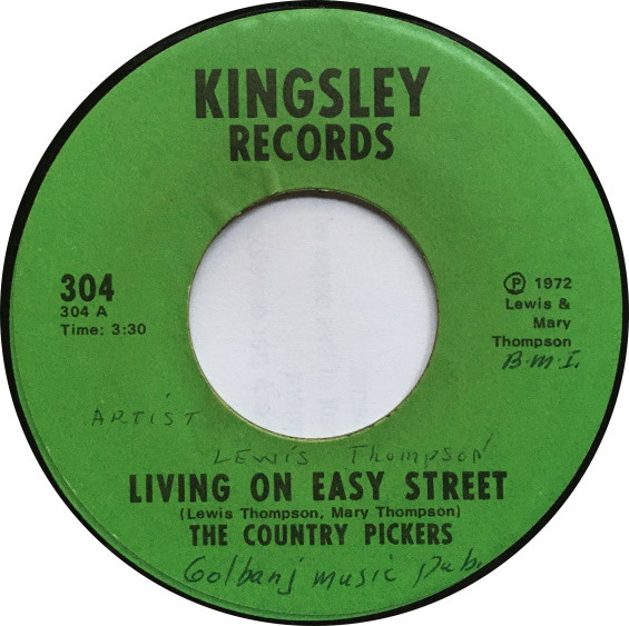 ladda ner album The Country Pickers - Living On Easy Street
