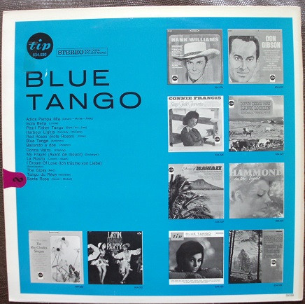 descargar álbum Alfred Hause And His Tango Orchestra - Blue Tango