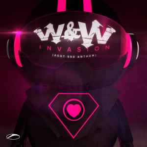 W&W - Invasion (ASOT 550 Anthem) album cover