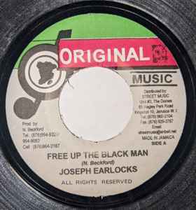 Joseph Earlocks - Free Up The Blackman album cover
