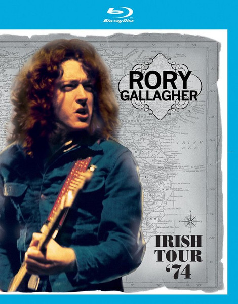 Rory Gallagher – Irish Tour '74 (2011, Blu-ray) - Discogs