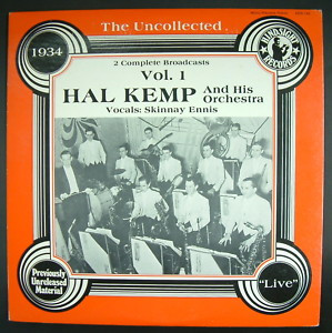 Hal Kemp And His Orchestra – The Uncollected Hal Kemp And His