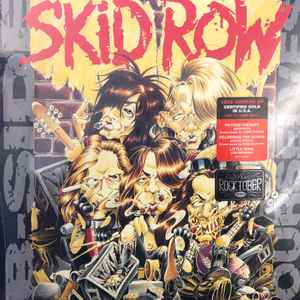 Skid Row 40 Seasons The Best Of Skid Row 2021 White Vinyl