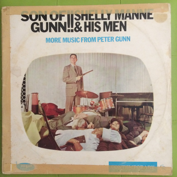 Shelly Manne & His Men – Son Of Gunn!! (1959, Vinyl) - Discogs