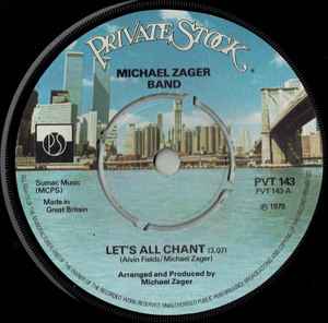 Let's All Chant - Michael Zager Band