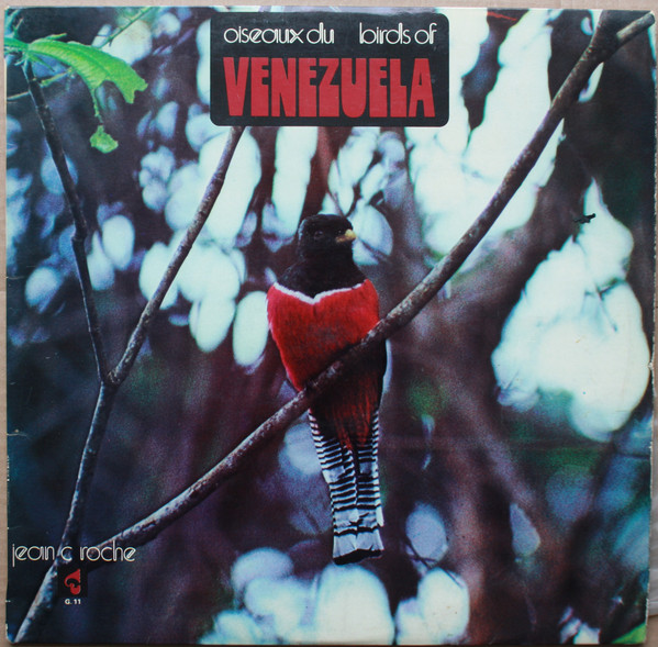 télécharger l'album Jean C Roché - Oiseaux Du Vénézuéla Birds Of Venezuela