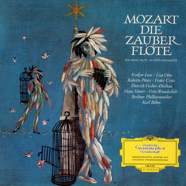 Mozart - Berliner Philharmoniker, Karl Böhm – Die Zauberflöte (The