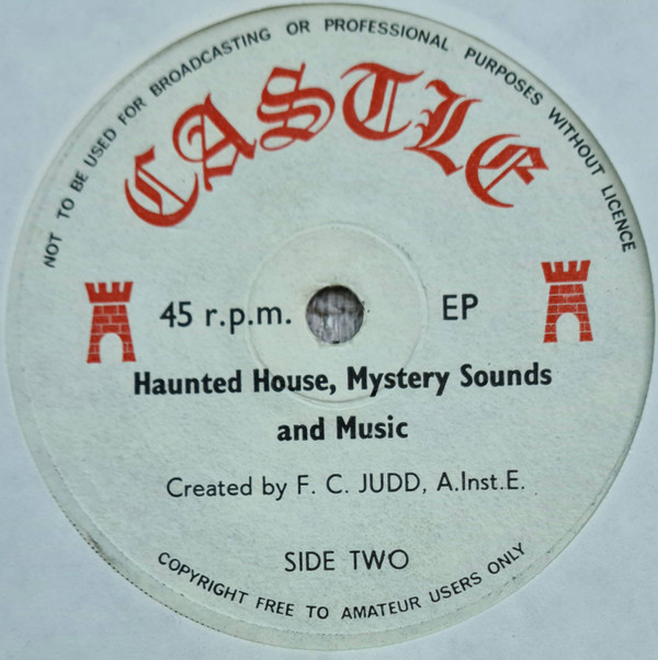 last ned album FC Judd, AInstE - Haunted House Mystery Sounds And Music