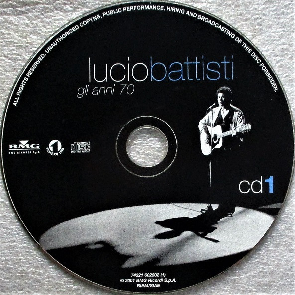 baixar álbum Lucio Battisti - Gli Anni 70