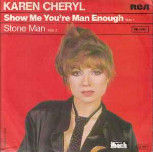 Karen Cheryl - Show Me You're Man Enough album cover