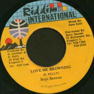 Buju Banton – Love Mi Browning (1992, Vinyl) - Discogs