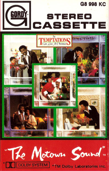 The Temptations – The Temptations' Christmas Card (1986, Vinyl