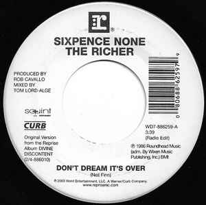 Sixpence None The Richer – Don't Dream It's Over (2003, Vinyl