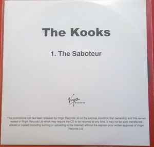 The Kooks - The Saboteur album cover