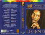 Cover of The Best Of Bob Marley And The Wailers Legend, 1984, VHS