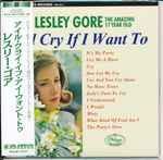 Cover of I'll Cry If I Want To, 2014-08-27, CD