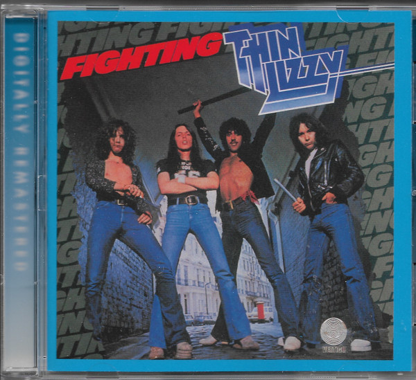 THIN LIZZY FIGHTING RJ-7055-