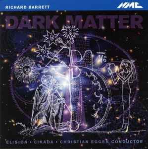 Richard Barrett - Dark Matter album cover