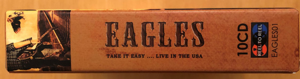 ladda ner album Eagles - Take It Easy Live In The USA