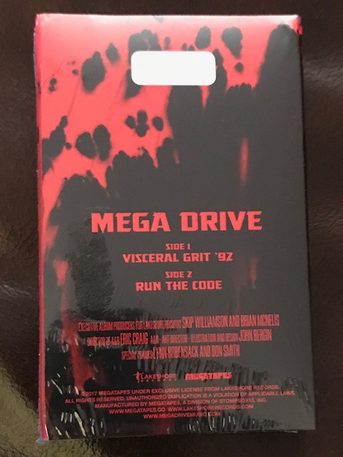 lataa albumi Mega Drive - Visceral Grit 92