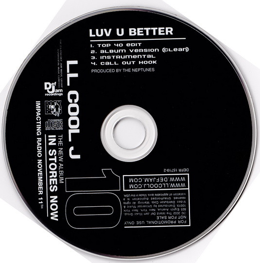 LL Cool J - Luv U Better | Releases | Discogs