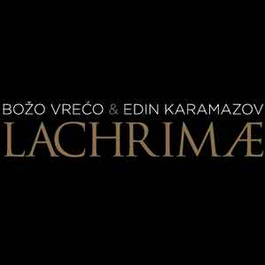 Božo Vrećo - Lachrimae album cover