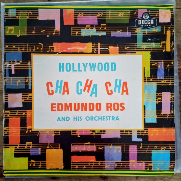 Edmundo Ros His Orchestra Hollywood Cha Cha Cha 1959 Vinyl