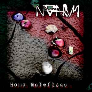 Nagaarum - Homo Maleficus album cover